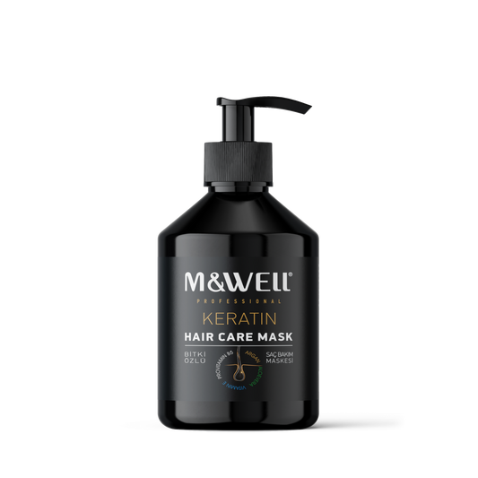 M&WELL Keratin Haarpflege Maske 500ml