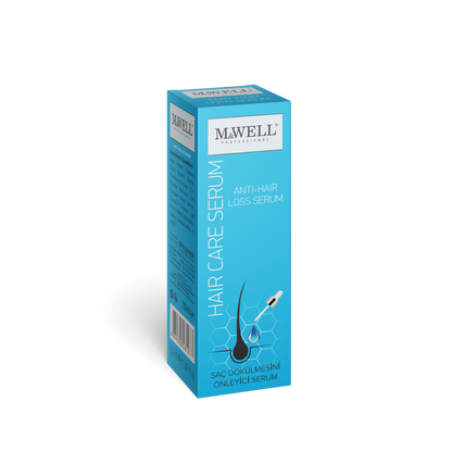 M&WELL Anti Haarausfall Serum Stärkt die Haarwurzeln 50ml