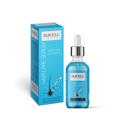 M&WELL Anti Haarausfall Serum Stärkt die Haarwurzeln 50ml