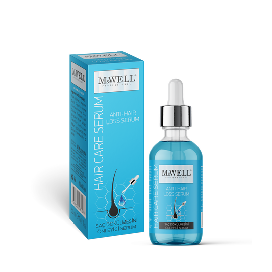 M&WELL Anti Haarausfall Serum Stärkt die Haarwurzeln 50ml