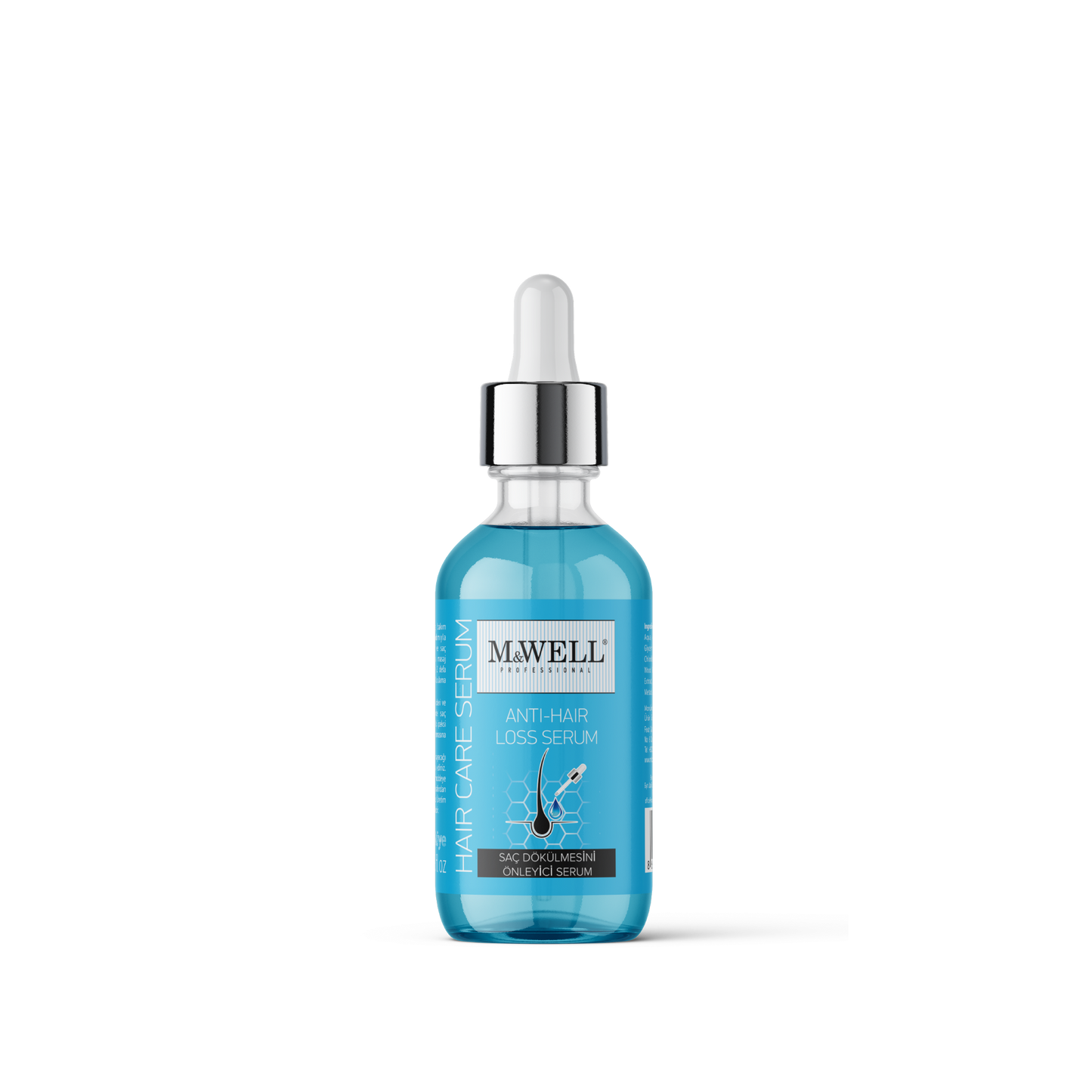 M&WELL Anti Haarausfall Serum Stärkt die Haarwurzeln 50ml