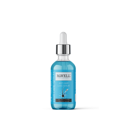 M&WELL Anti Haarausfall Serum Stärkt die Haarwurzeln 50ml