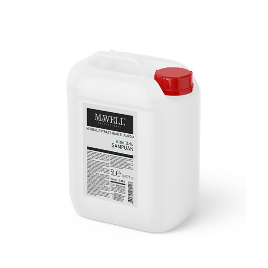M&WELL Kräuterextrakt Shampoo Ideal für Friseure 5000ml