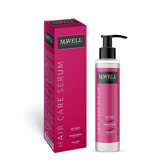 M&WELL Haarserum Haaröl für Geschmeidigkeit & Glanz und Volumen 125ml
