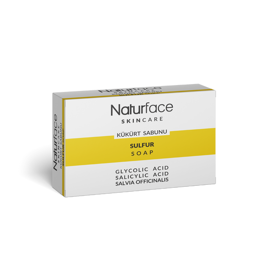NATURFACE Schwefelseife 100g