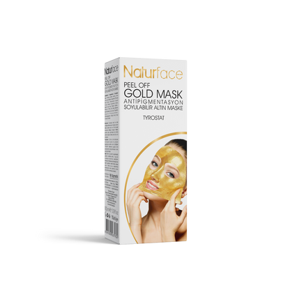 NATURFACE Gold Maske Antipigmentierung und Reinigung 100ml