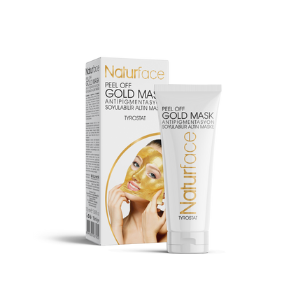 NATURFACE Gold Maske Antipigmentierung und Reinigung 100ml