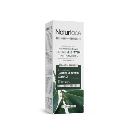 NATURFACE Spezialshampoo mit Lorbeer Bittim für trockenes Haar 400ml