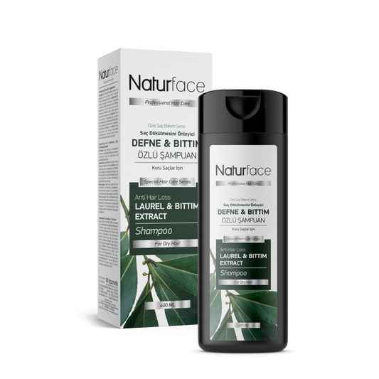NATURFACE Spezialshampoo mit Lorbeer Bittim für trockenes Haar 400ml