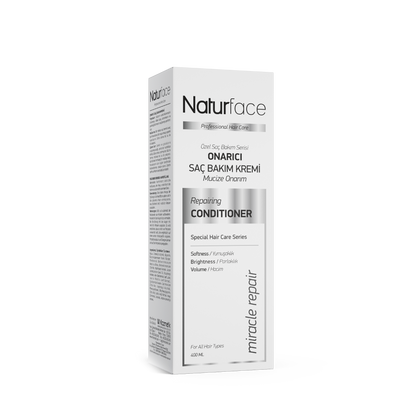 NATURFACE Reparierende Haarpflegecreme 400ml