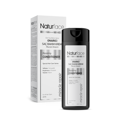 NATURFACE Reparierende Haarpflegecreme 400ml