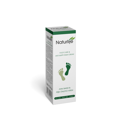 NATURLIFE Fußpflege mit Aloe Vera & Traubenkernöl 100ml