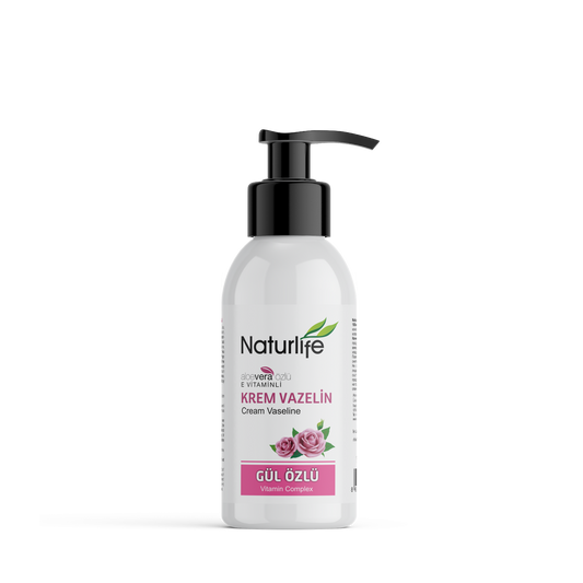 NATURLIFE Vaselinecreme mit Rosen 100ml