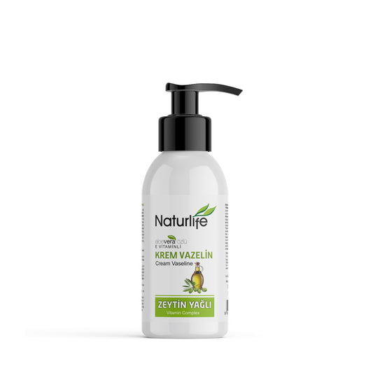 NATURLIFE Vaselinecreme mit Olivenöl 100ml