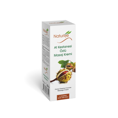 NATURLIFE Rosskastanien Massagecreme 150ml