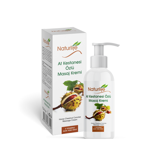 NATURLIFE Rosskastanien Massagecreme 150ml