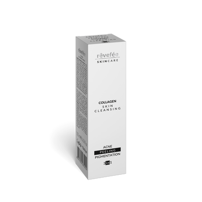 RÉVEFÉE Kollagen Hautreinigung Peeling gegen Akne und Pigmentierung 3 in 1 125ml
