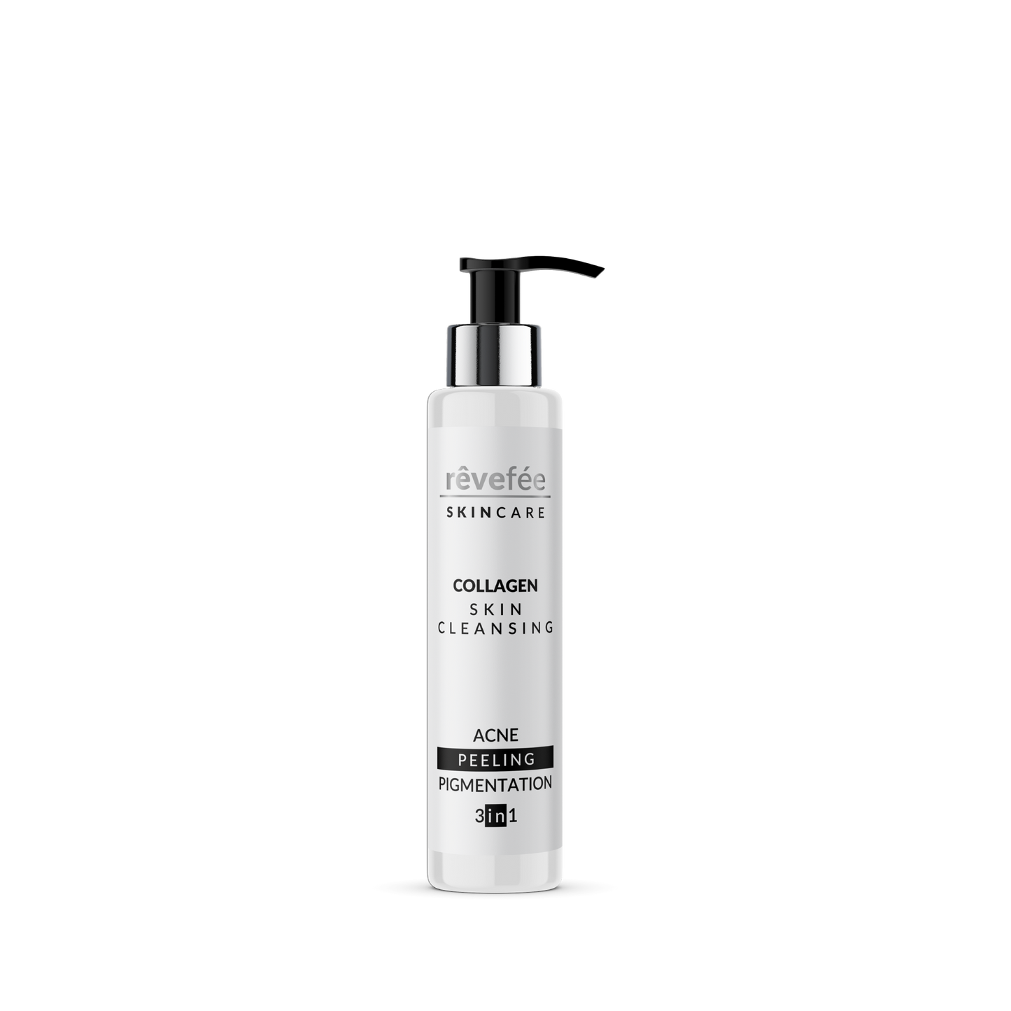 RÉVEFÉE Kollagen Hautreinigung Peeling gegen Akne und Pigmentierung 3 in 1 125ml