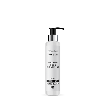RÉVEFÉE Kollagen Hautreinigung Peeling gegen Akne und Pigmentierung 3 in 1 125ml