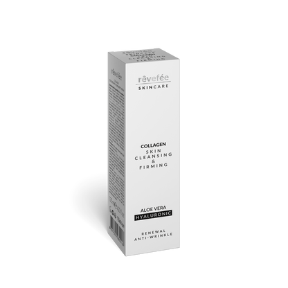 RÉVEFÉE Kollagen Hautreinigung & Straffung mit Aloe Vera und Hyaluronsäure 125ml