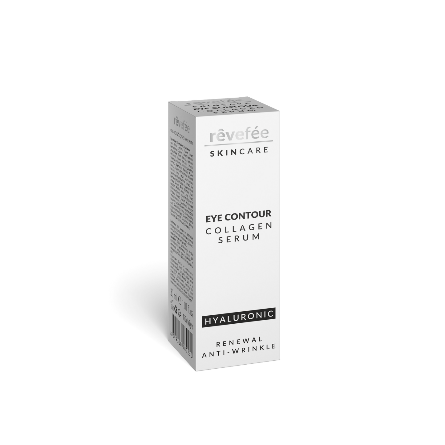 RÉVEFÉE Serum Augenkontur Kollagen Serum mit Hyaluronsäure 30ml