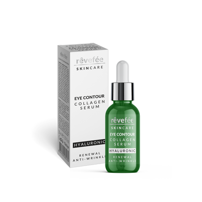 RÉVEFÉE Serum Augenkontur Kollagen Serum mit Hyaluronsäure 30ml