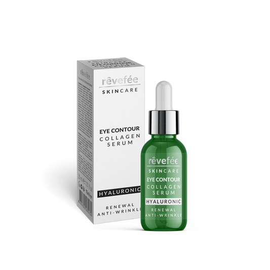 RÉVEFÉE Serum Augenkontur Kollagen Serum mit Hyaluronsäure 30ml