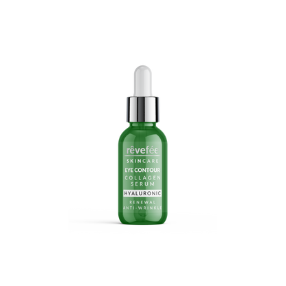 RÉVEFÉE Serum Augenkontur Kollagen Serum mit Hyaluronsäure 30ml